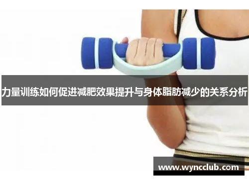 力量训练如何促进减肥效果提升与身体脂肪减少的关系分析